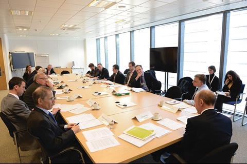 Organised crime roundtable group